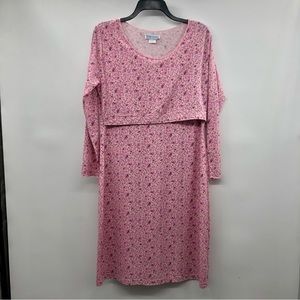 Motherwear Nursing Nightgown Womens M Used